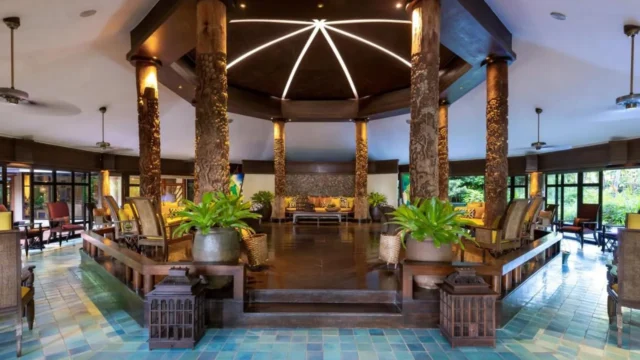 Lobby at Rayavadee