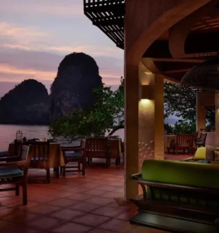 Restaurant at Rayavadee
