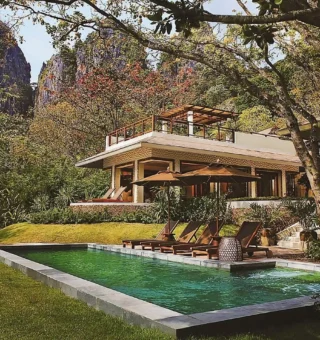 Exterior view at Rayavadee