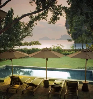 View at Rayavadee