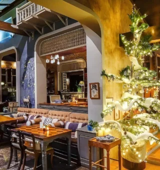 Dining at Reverie Siam Resort