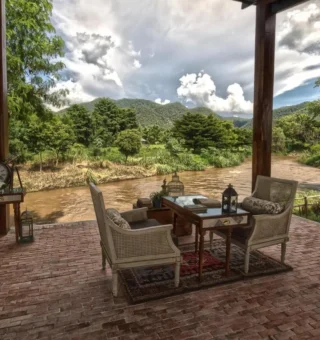 View at Reverie Siam Resort