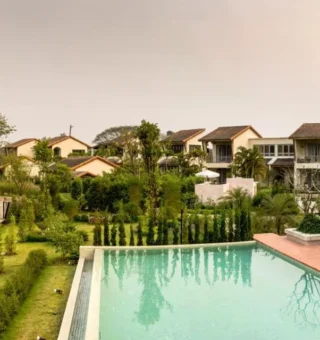 Entrance at Reverie Siam Resort