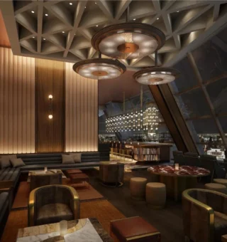 Restaurant at Rosewood Bangkok