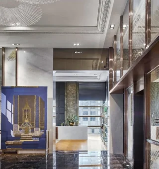 Lobby at Rosewood Bangkok