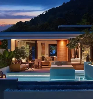 Exterior view at Rosewood Phuket