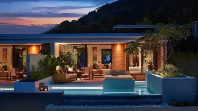 Exterior view at Rosewood Phuket
