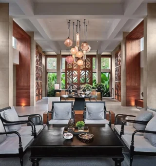 Lobby at Rosewood Phuket