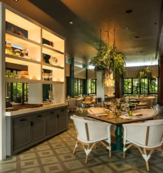 Restaurant at Rosewood Phuket