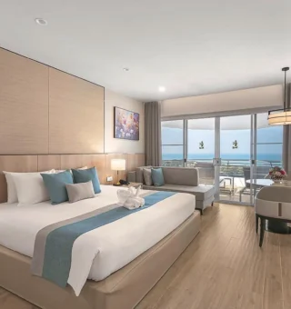 Grand Ocean Pearl - Room plan at Royal Cliff Grand Hotel Pattaya