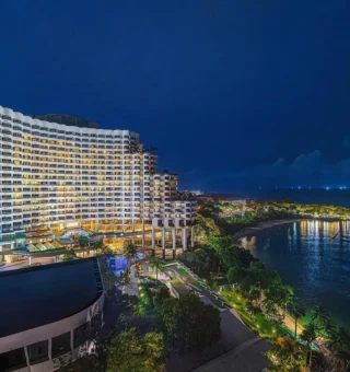 Resort view at Royal Cliff Grand Hotel Pattaya