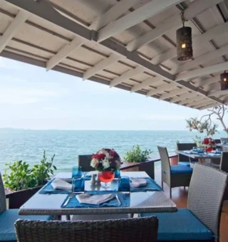 Dining at Royal Cliff Grand Hotel Pattaya
