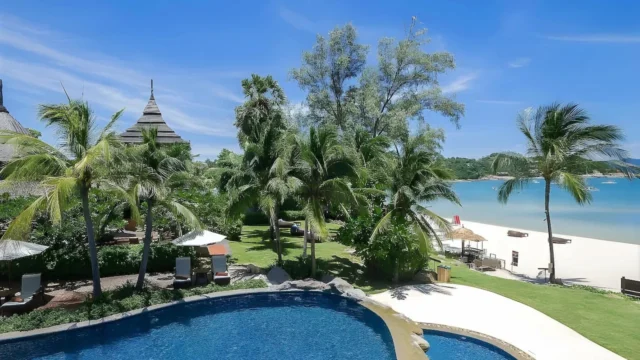Exterior view at Royal Muang Samui Villas