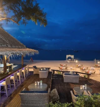 Restaurant at Royal Muang Samui Villas