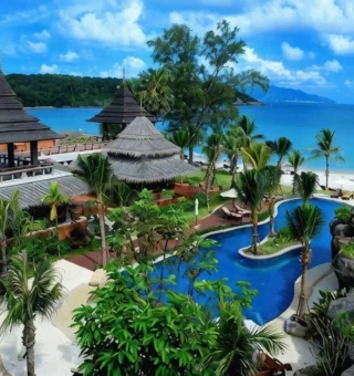 Resort view at Royal Muang Samui Villas