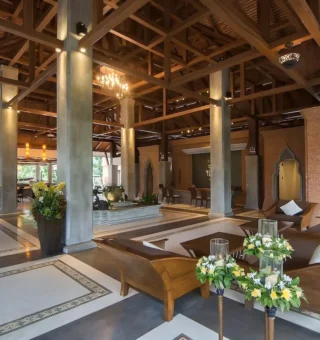 Resort view at Royal Muang Samui Villas