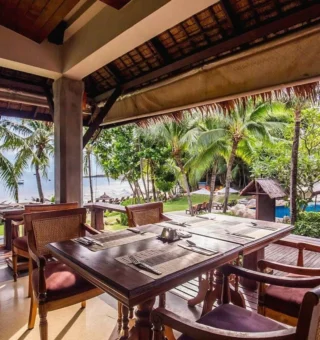 Resort view at Royal Muang Samui Villas