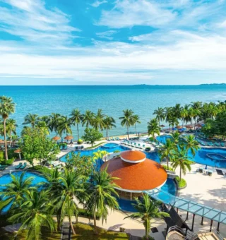 Swimming pool at Royal Wing Suites & Spa