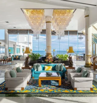 Lobby at Royal Wing Suites & Spa