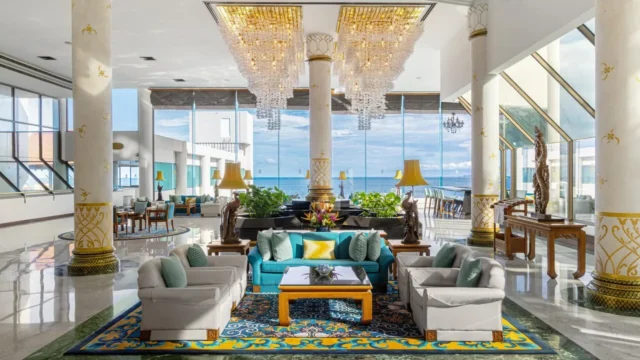 Lobby at Royal Wing Suites & Spa