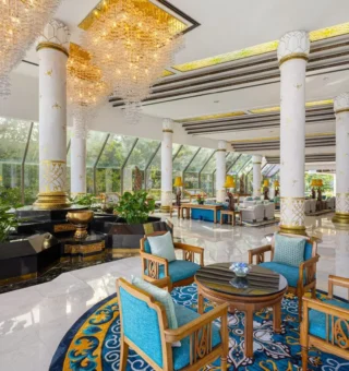 Lobby at Royal Wing Suites & Spa