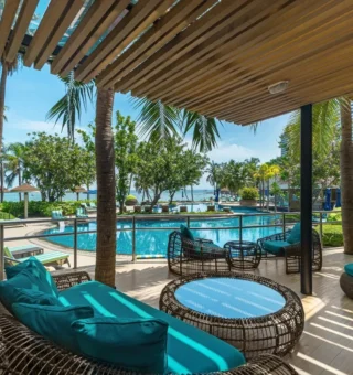 Swimming pool at Royal Wing Suites & Spa