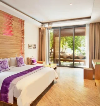 Guest room at Sai Kaew Beach Resort