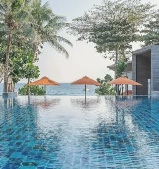 Resort facilities at Sai Kaew Beach Resort