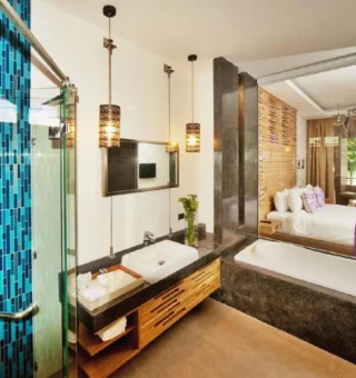 Guest room at Sai Kaew Beach Resort