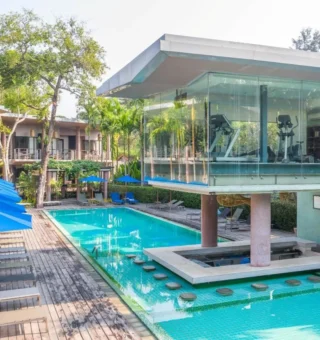 Exterior view at Sai Kaew Beach Resort