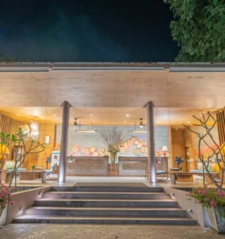 Lobby at Sai Kaew Beach Resort