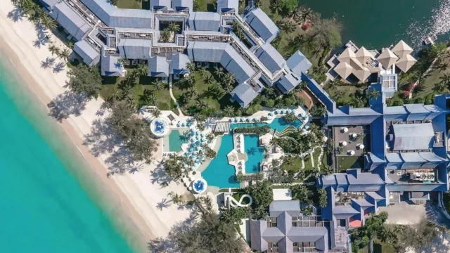 Exterior view at SAii Laguna Phuket