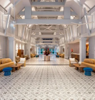 Lobby at SAii Laguna Phuket