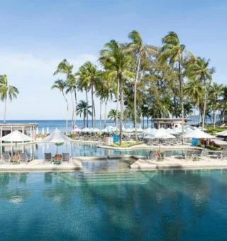 Swimming pool at SAii Laguna Phuket