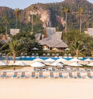 Exterior view at SAii Phi Phi Island Village