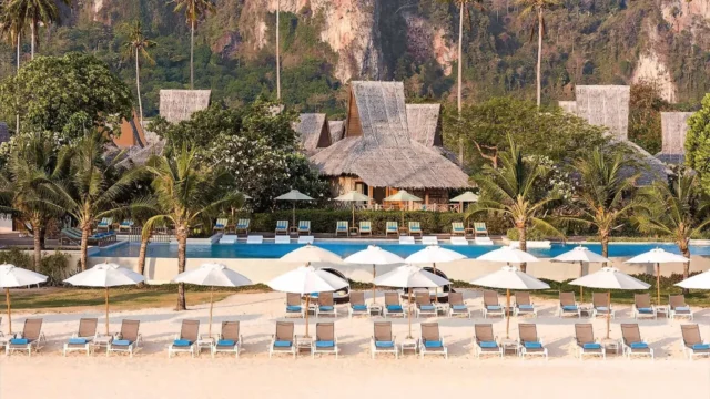 Exterior view at SAii Phi Phi Island Village