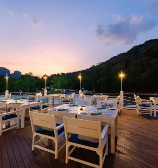 Restaurant at SAii Phi Phi Island Village