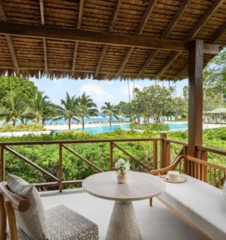 View at SAii Phi Phi Island Village