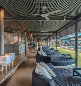 Bar/lounge at SALA Phuket Mai Khao Beach Resort