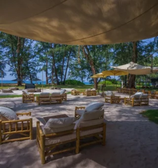 Bar/lounge at SALA Phuket Mai Khao Beach Resort