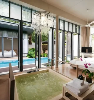 Guest room at SALA Phuket Mai Khao Beach Resort