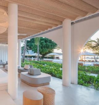 Lobby at SALA Samui Chaweng Beach Resort