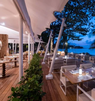 Restaurant at SALA Samui Chaweng Beach Resort