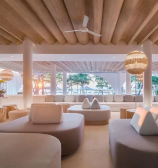 Lobby at SALA Samui Chaweng Beach Resort