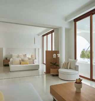 Guest room at SALA Samui Chaweng Beach Resort