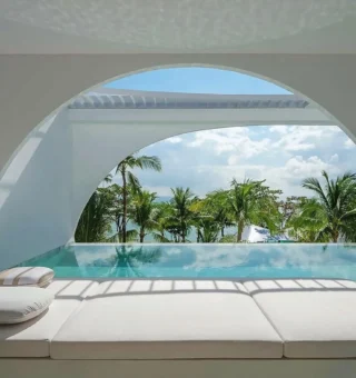 Resort facilities at SALA Samui Chaweng Beach Resort