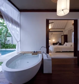 Guest room at SALA Samui Choengmon Beach