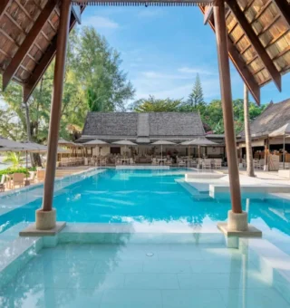 Swimming pool at SALA Samui Choengmon Beach