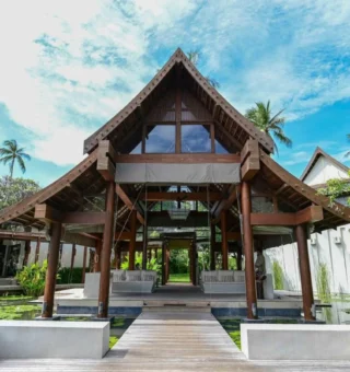 Lobby at SALA Samui Choengmon Beach
