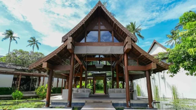 Lobby at SALA Samui Choengmon Beach